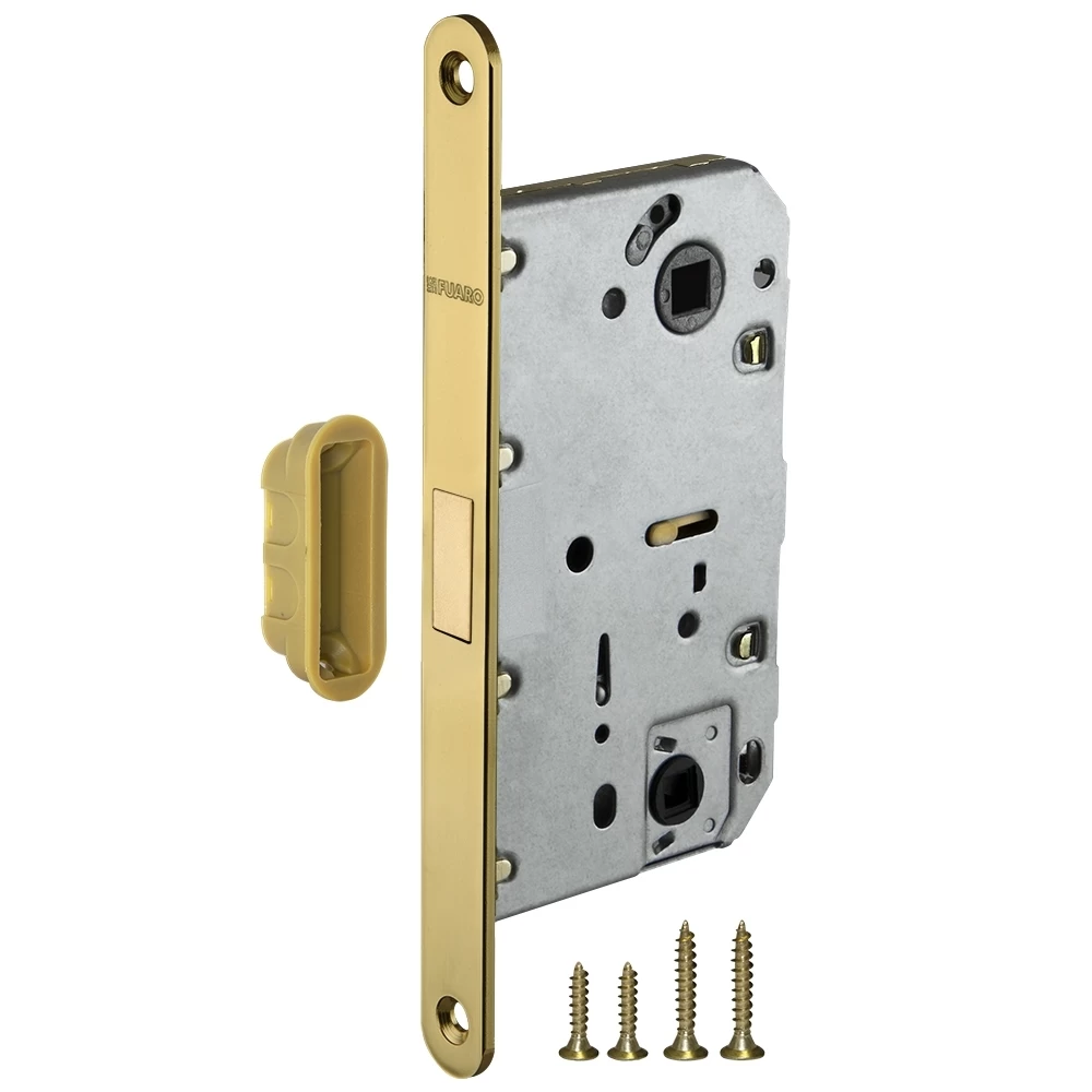 Фото Защелка врезная MAGNM96WC-50 (M96WC-50) GOLD-24 золото 24K