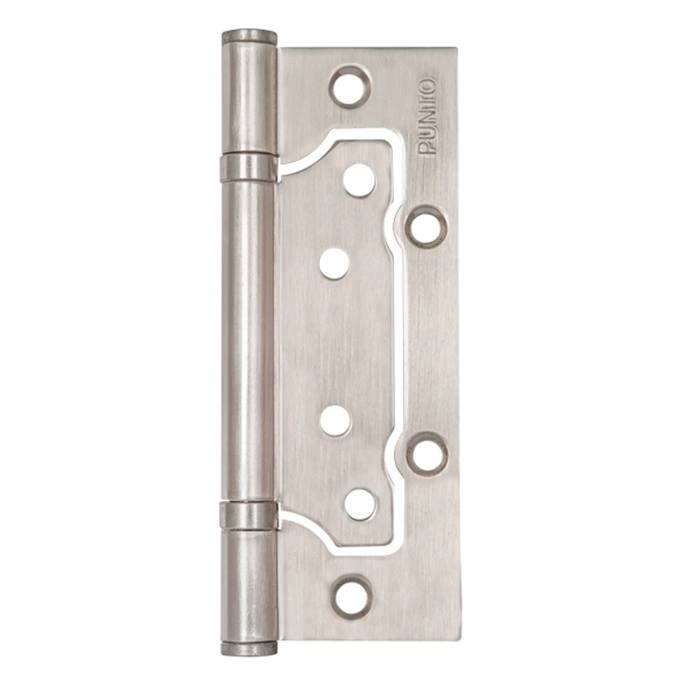 Фото Петля универсальная без врезки IN5200W PN (200-2B 125x2,5) мат. никель