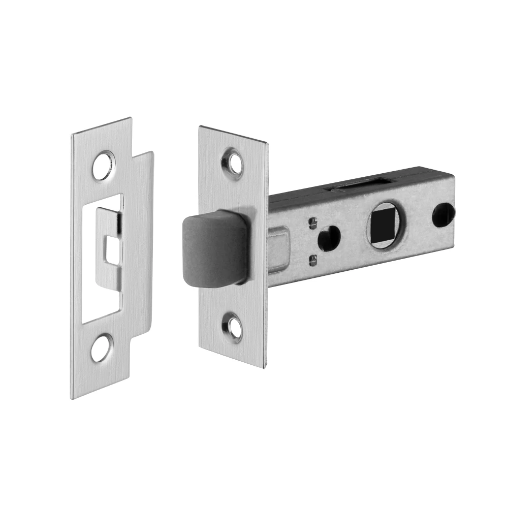 Фото Защелка врезная PLASTLP45-8 (LP45-8) SSC сатин.хром