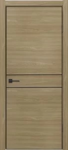 Межкомнатная дверь ДП-52 дуб натуральный, 900x2000