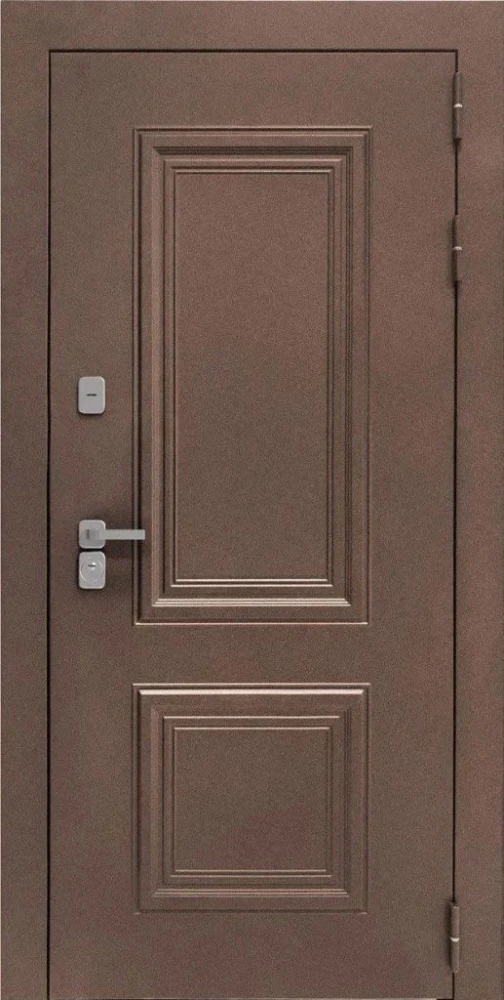 Входная дверь ДвериПРО Д-68 ФЛ-700 (10мм, ясень грей) DPRO198029 внешняя сторона