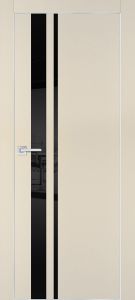 Межкомнатная дверь PX-16  AL кромка с 4-х ст. Бежевый матовый