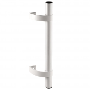 Ручка дверная офисная PH31/500.02 500мм RAL9016 белый